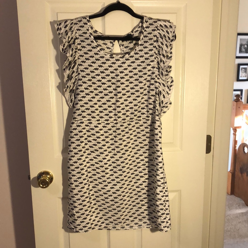 Blackbirds dress
